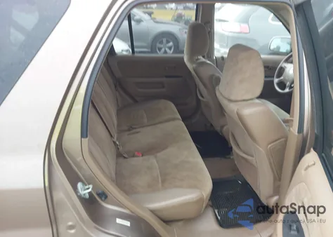 2004 Honda Cr-V Ex из США, поврежденный, VIN JHLRD78834C033760